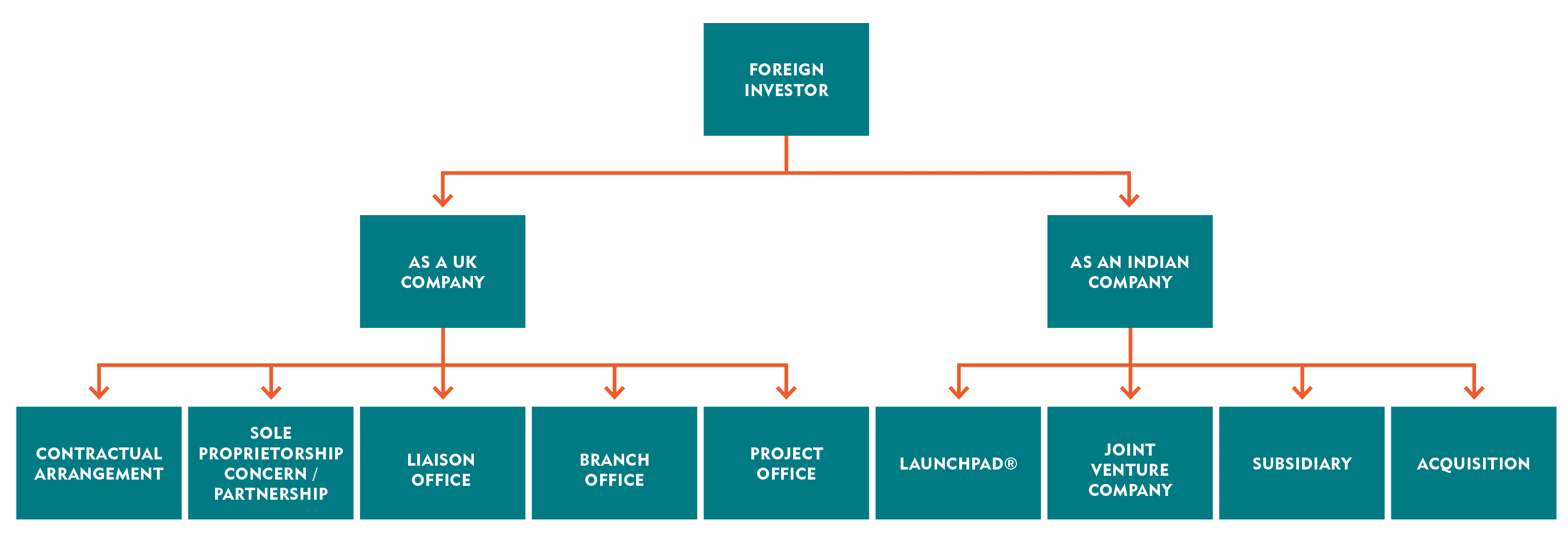 Joint Venture Process Flow Chart