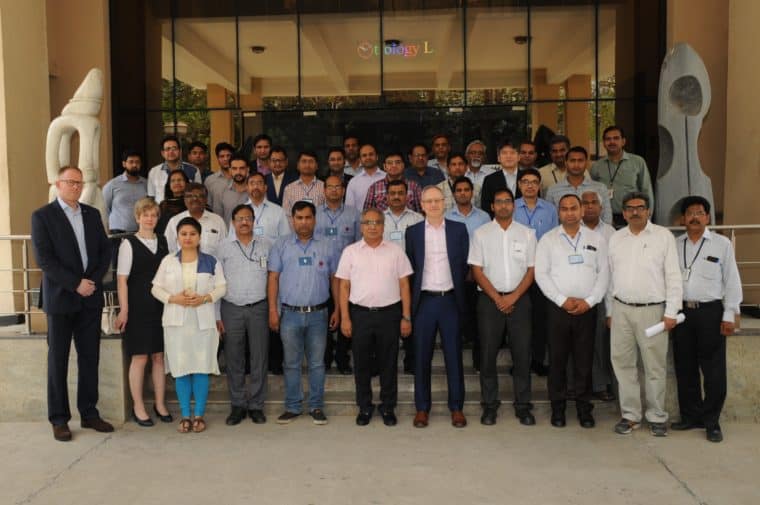 UKIBC support NPL UK and NPL India to engage with the industry in 